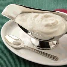 Horseradish Cream Sauce Recipe Cream Sauce Recipes Horseradish Cream Sauce Horseradish Sauce