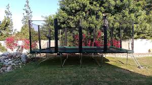 Skywalker mini trampoline review for kids with enclosure net. The Top 5 Best Rectangle Trampolines 2021 Rocks For Kids