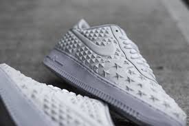 A Closer Look At Nike S Star Studded Air Force 1 Nike Air Force Nike Sneakers