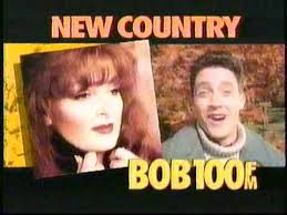 Bob 100 FM Minneapolis, MN Advertisement (1996)