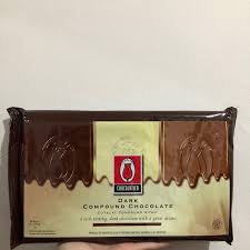 Cokelat compound memiliki titik leleh lebih tinggi, yaitu sekitar 47 o c. Dark Compound Tulip 200 Gram Dark Chocolate Tulip Shopee Malaysia