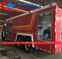 ISUZU EXR 10cbm forest service fire truck