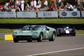 ford gt40 spyder entrant driver rui macedo silva 2018 goodwood revival