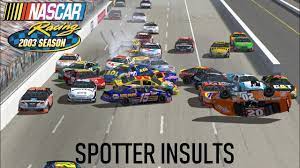 Some make mega millions, some make a journeyman salary. Nr2003 Spotter Insults Audio Files Youtube