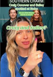 Who Is Craig Conover Sally