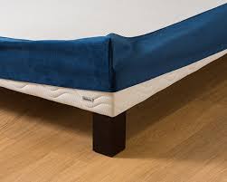 Le meilleur allié pour rejoindre morphée. Cache Sommier Decoratif Protege Votre Sommier