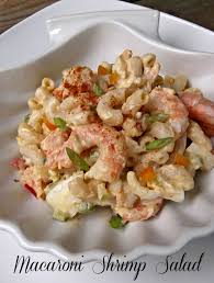 What S For Supper Macaroni Shrimp Salad Recettes De Cuisine Cuisine Gastronomie