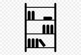 324 38 books library education. The Is Bookshelf Bookshelf Decor Icon With Png And Vector Format Bookshelf Clipart Black And White Stunning Free Transparent Png Clipart Images Free Download