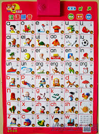 Learning Chinese Audio Chickabiddy Hanyu Pinyin Chart Child