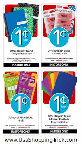 Hot Deal 1 School Supplies Office Depot School Supplies Office Depot Brand Book
