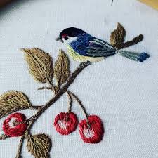 Birds embroidery pattern transfers (set of 10 hoop designs!) show more. 880 Embroederd Birds Ideas Embroidery Hand Embroidery Embroidery Stitches