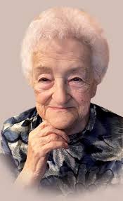 Mme Yolande Bourdeau née Poirier