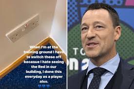 John Terry reveals why he turns off the plug sockets every day at Chelsea  training ground as fans say he 'just gets it'