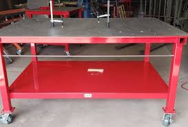 Dan S Custom Welding Tables Gibbon Mn High Quality Welding Tables Welding Table Deluxe Tig Welding Table Diy Welding Table Welding Tables