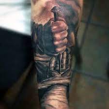 When reviewing the history of tattooing, you'll find a rather large gap dead center in the timeline. Top 101 Christian Tattoo Ideas 2021 Inspiration Guide
