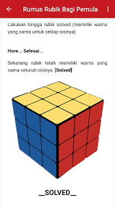 Maybe you would like to learn more about one of these? Rubiks Cube 3x3 Formula Fur Android Apk Herunterladen
