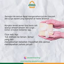 Rasulullah saw bertanya, siapa di antara kamu yang berpuasa hari ini? Assalam Boarding Yogyakarta Home Facebook