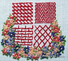 Also, a site called better cross stitch patterns.com offers very nice, unique free patterns. Developing A Spot Sampler Filling Patterns Needlenthread Com