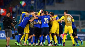 El grupo a tiene a tres clasificados, italia, gales y suiza, este último consiguió su pase tras ser uno de los mejores terceros lugares de la. Italia Vs Suiza Por La Eurocopa Resumen Goles Polemicas Y Mas Tyc Sports