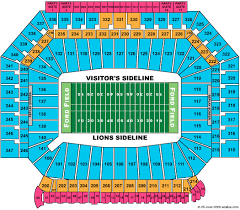 45 surprising ford field suites chart