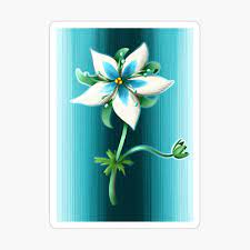 Silent Princess Flower