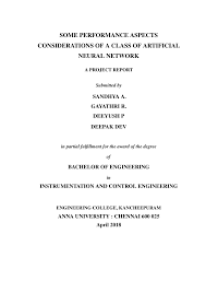 Listed below are related examples and take cognizance of sources type and date Ug Thesis Format For Anna University Template Anna University
