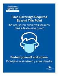 Centers for disease control and prevention. Face Coverings Home
