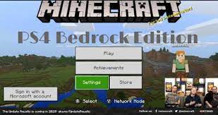Bedrock edition users to join minecraft: Minecraft Ps4 Bedrock Edition Revealed The Cross Play Change Latest Technology News Gaming Pc Tech Magazine News969