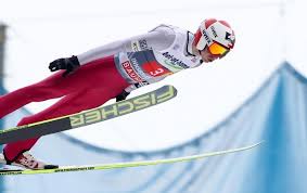 Historia skoków narciarskich na ziemiach polskich sięga początków xx wieku. Skoki Narciarskie Kamil Stoch Drugi W Innsbrucku Glos Wielkopolski