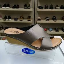 Klapki birkenstock arizona oraz zdrowotne sandały scholl heaven to ikony branży obuwniczej. Scholl Memory Cushion Women S Shoes Ls5002 Shopee Malaysia