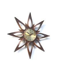 Ending jun 9 at 3:23pm pdt. Usa Sunburst Clock 1970s Hunt Vintage