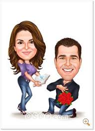 Wedding Caricatures Osoq Com Wedding Caricature Caricature Caricature Artist