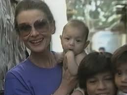 paris breakfasts: Audrey Hepburn in Paris letter