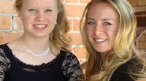 Amy Daley, Taylor Ewing SDHS co-valedictorians; Dakota Hays salutatorian