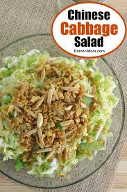 Chinese Cabbage Salad With A Crunchy Topping Of Ramen Noodles Slivered Almonds And Sesame Dressin Napa Cabbage Salad Ramen Cabbage Salad Chinese Cabbage Salad