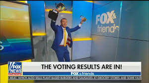 Bobby Lewis On Twitter Pete Hegseth And His American Flag Suit Won The Fox Friends Grill Off With A Cheeseburger Recipe Because Of Course Https T Co Nq4ta9rr9d