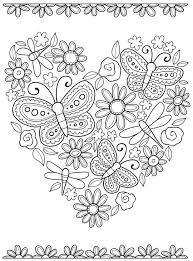 Maybe you would like to learn more about one of these? Inkspirations Inthegarden Heart Coloring Pages Spring Coloring Pages Love Coloring Pages