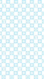 Louis Vuitton Baby Blue Checkered Vans Wallpaper In 2020 Blue Wallpaper Iphone Blue Aesthetic Pastel Aesthetic Iphone Wallpaper