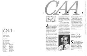 November 1998 CAA News