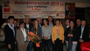 Eagles 230 001 — 6 5 1. Lisa Hattemer Eine Stadt Dankt Ihrer Grossten Sportlerin Oeffentlicher Anzeiger Rhein Zeitung