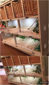 New Snake Vivarium Made Out Of A Heat Of Drawers Reptile Terrarium Reptile Enclosure Reptile Habitat