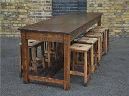 Reclaimed Vintage Laboratory Table Great Size For A Dining Table Avaialable At 2m30 And 2m Length 3 Remaining Origin Uk Year 19 School Tables Table Retro Furniture