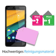Safers Panzerglas für Wiko Pulp Fab 4G ...
