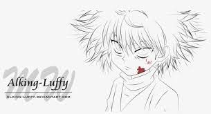 Ask your child to color this happy hunter's diagram and give him a name. 216 Best Hunter X Hunter Images On Coloring Pages Library Killua Zoldyck Transparent Png 1208x534 Free Download On Nicepng