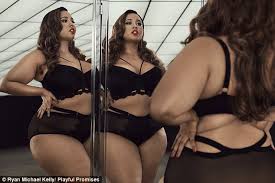 She has an unhealthy obsession with game shows and the knowles sisters. Plus Size Blogger Gabi Fresh Poses For New Playful Promises Campaign Daily Mail Online