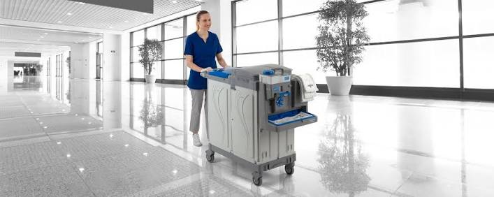 ERGONOMIC TROLLEYS: LESS EFFORT, MORE SAFETY | Filmop International