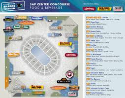 sap center guide cbs san francisco