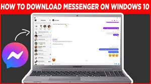 While you surf the web or use other applications on your computer, you can get notifications so you never miss a message How To Download Facebook Messenger On Laptop Pc Youtube