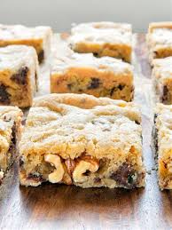 Blondies Mit Walnussen Rezept Blondies Rezept Rezepte Kochen Und Backen