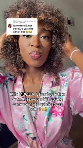 Réponse à @Kevine MBOUA : Avez-vous déjà vu une camerounaise qui n’est pas  belle ?